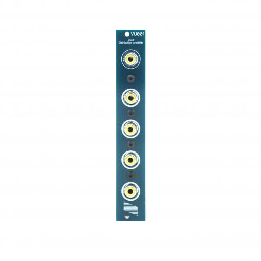 Syntonie VU001 - QUAD DISTRIBUTION AMPLIFIER
